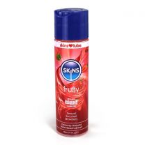 Skins Fruity Strawberry Water Based Lubricant 130ml