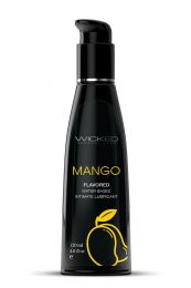 Wicked Simply Aqua Mango Flavour Lube 120ml
