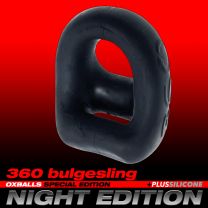 Oxballs 360 Cock Ring & Ball Sling Night Edition