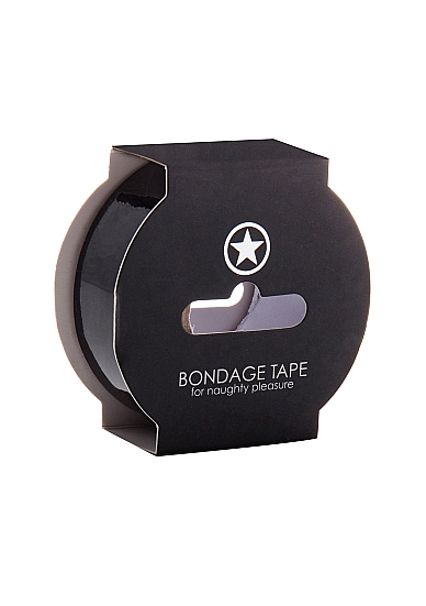 Bondage Tape Black 17.5m