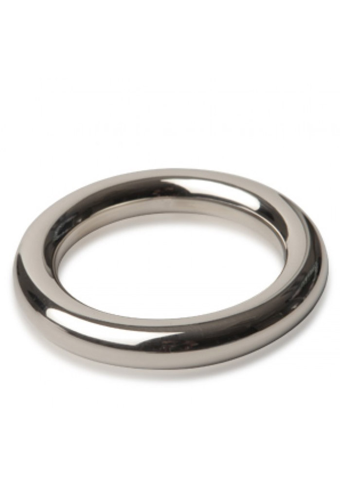 ruff GEAR Stainless Steel Cock Ring Small 45mm x 10mm