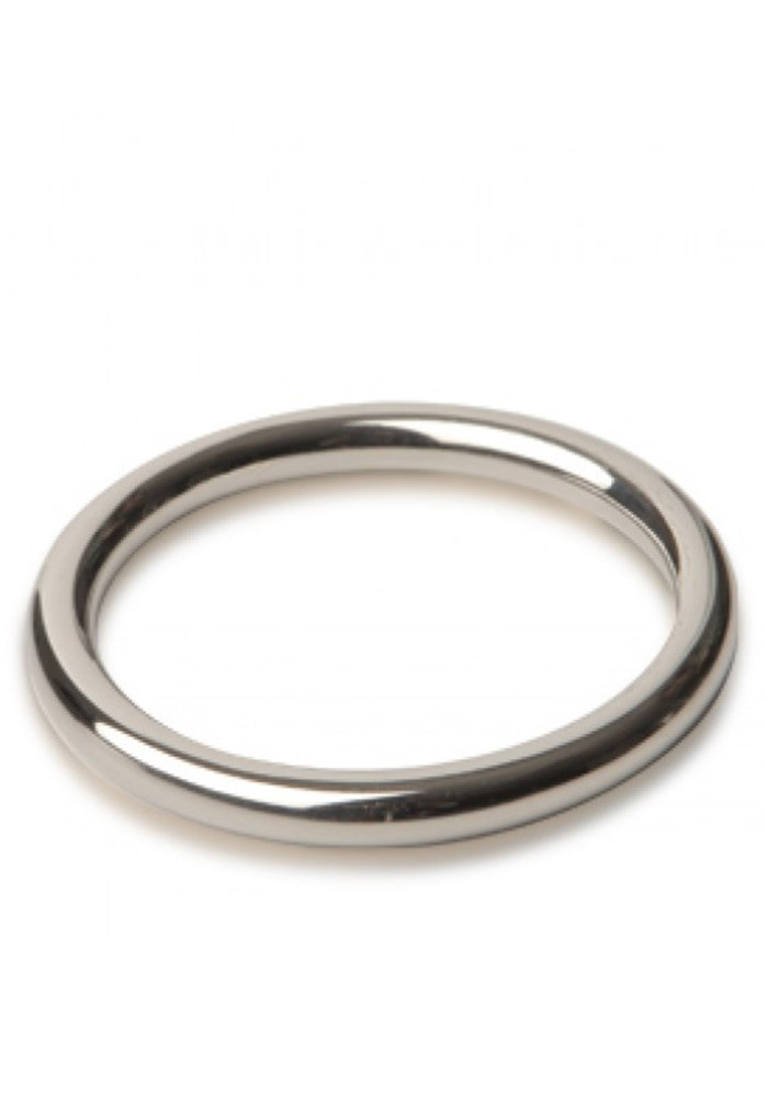 ruff GEAR Stainless Steel Cock Ring Medium 50mm x 6mm