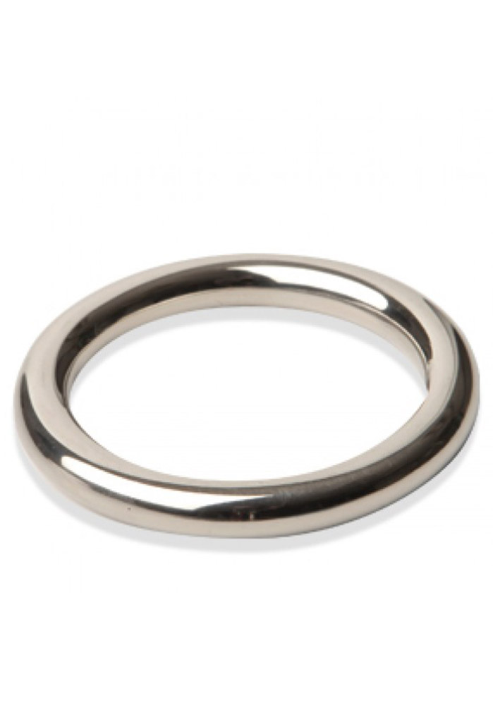 ruff GEAR Stainless Steel Cock Ring Large 55mm x 8mm