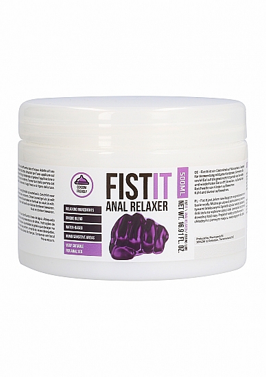 Fist It Anal Relaxer Lube 500ml