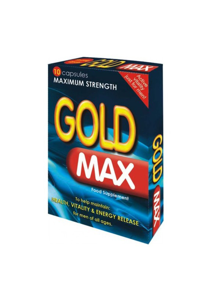 Gold Max 450mg 10 Pack