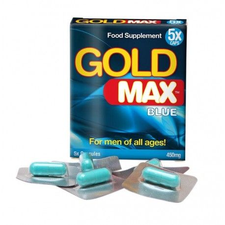 Gold Max 450mg 5 Pack