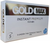 Gold Max Instant  5 Pack