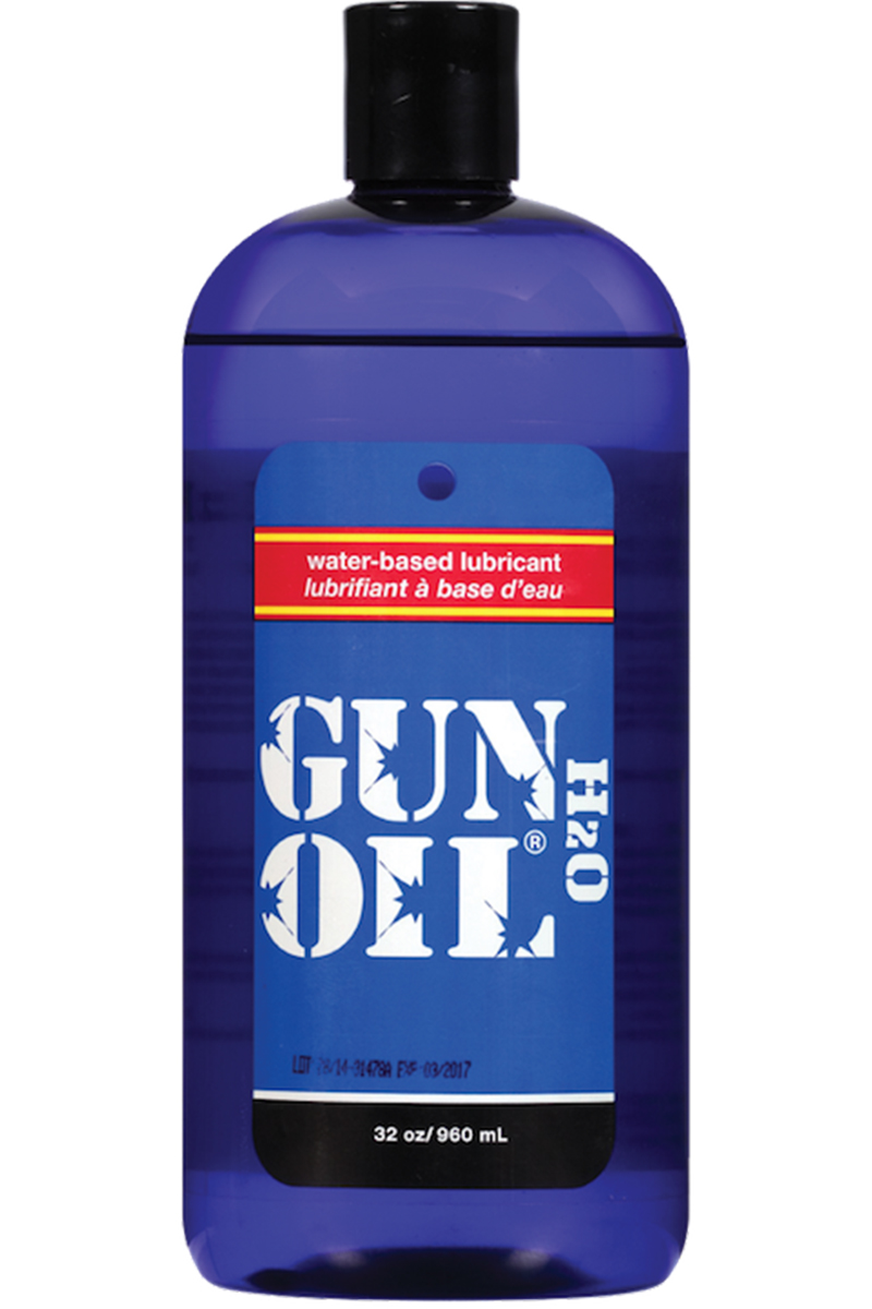 Gun Oil H2O Water Based Lube 32oz