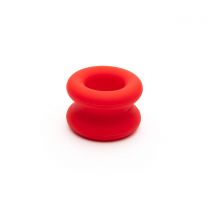 Sport Fucker Muscle Silicone Ball Stretcher Red