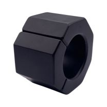 ruff GEAR Magnetic Black NUT Ballstretcher 36mm x 30mm 470gm