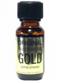 Amsterdam Gold Poppers 25ml