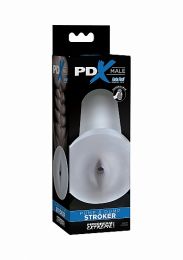 Pipedream PDX Male Pump & Dump Stroker Masturbator Clear