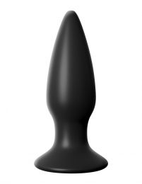 Pipedream Anal Fantasy Elite Small Rechargeable Anal Butt Plug Black