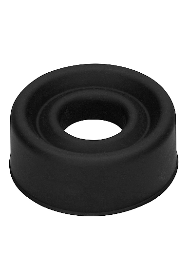 Pumped Silicone Pump Sleeve Large Black