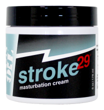 Gun Oil Stroke 29 Masturbation Cream Jar 6oz
