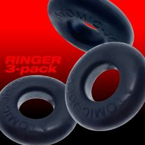 Oxballs RINGER Cockring 3 Pack Night Edition