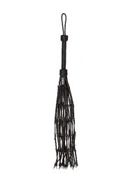 PAIN Saddle Leather with Barbed Wire Flogger