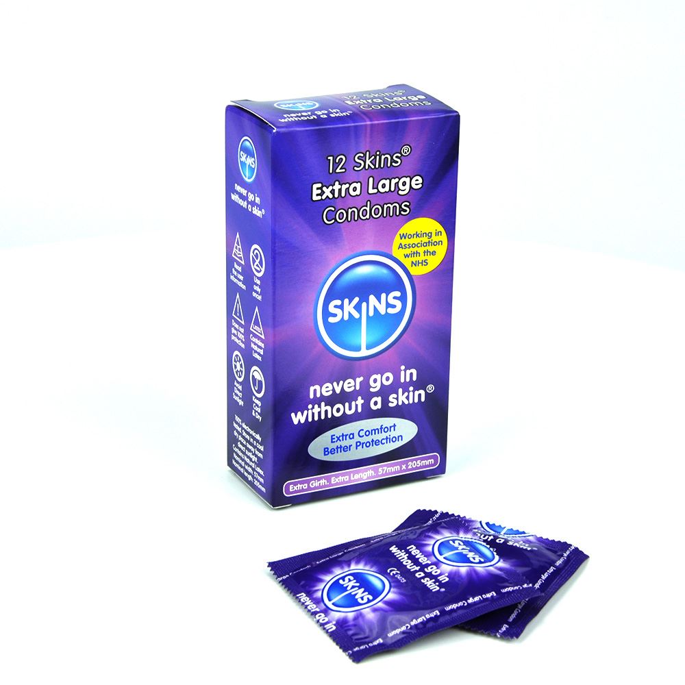 Skins Extra Large Condoms 12 Pack
