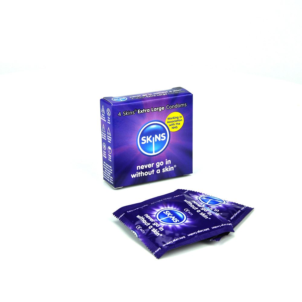 Skins Extra Large Condoms 4 Pack