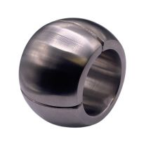 ruff GEAR Magnetic Stainless Steel OVAL Ballstretcher 35mm x 40mm 417gm